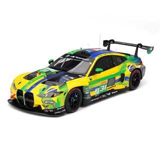 TopSpeed BMW M4 GT3 - 2025 Sao Paulo 6 Hours - #31 1:18 model car
