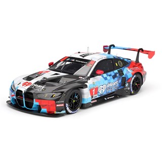 TopSpeed BMW M4 GT3 - 2026 Daytona 24 Hours - #1 1:18 model car