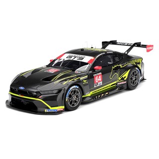 TopSpeed Ford Mustang GT3 - 2025 Virginia IMSA - #64 1:18 model car