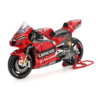 TrueScale Miniatures Ducati Desmosedici GP22 - 1st 2022 Italian MotoGP - #63 Francesco Bagnaia 1:12