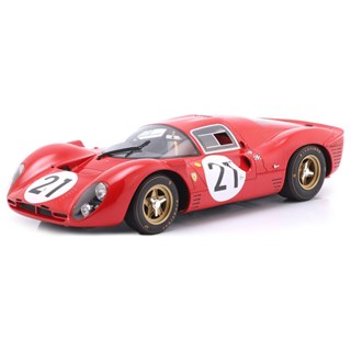 Werk83 Ferrari 330 P4 - 1967 Le Mans 24 Hours - #21 1:12 model car
