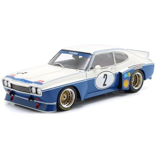 Werk83 Ford Capri RS 3100 - 1st 1974 Nurburgring DRM - #2 Rolf Stommelen 1:18 model car