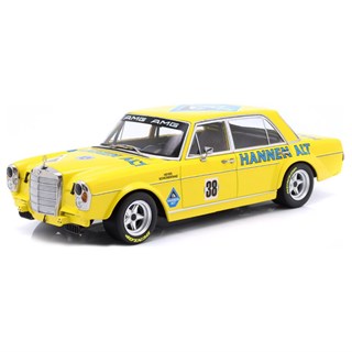 Werk83 Mercedes 300 SEL - 1971 Hockenheim DRM - #38 Hans Heyer 1:18 model car