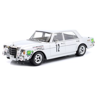 Werk83 Mercedes 300 SEL - 1971 Paul Ricard 12 Hours - #12 1:18 model car