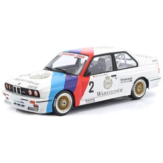 Werk83 BMW M3 E30 - 1st 1987 DTM - #2 Eric van de Poele 1:18 model car