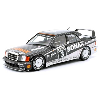 Werk83 Mercedes 190E Evo II - 1st 1992 DTM - #3 Klaus Ludwig 1:18 model car