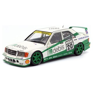 Werk83 Mercedes 190E Evo II - 1991 Norisring DTM - #20 Michael Schumacher 1:18 model car