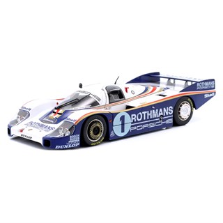Werk83 Porsche 956 - 1st 1982 Le Mans 24 Hours - #1 1:18 model car