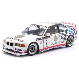 Werk83 BMW M3 E36 - 1st 1993 ADAC GT Cup - #2 Johnny Cecotto 1:18 model car