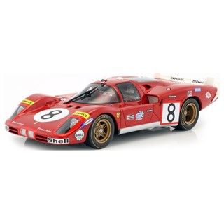 Werk83 Ferrari 512 S - 1970 Le Mans 24 Hours - #8 1:18 model car