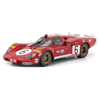 Werk83 Ferrari 512 S - 1970 Le Mans 24 Hours - #6 1:18 model car