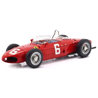Werk83 Ferrari 156 Sharknose - 1961 Belgian Grand Prix - #6 Richie Ginther 1:18 model car