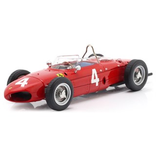 Werk83 Ferrari 156 Sharknose - 1st 1961 Belgian Grand Prix - #4 Phil Hill 1:18 model car