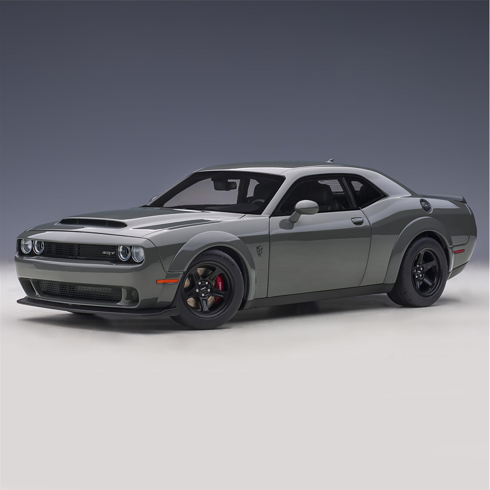 2018 dodge demon diecast
