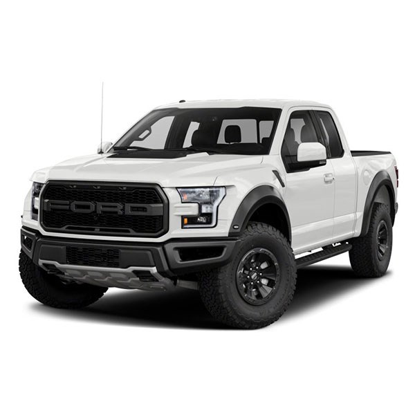 New American Legends 2017 White CHEVROLET FORD F 150 RAPTOR 1/43 Scale Diecast 
