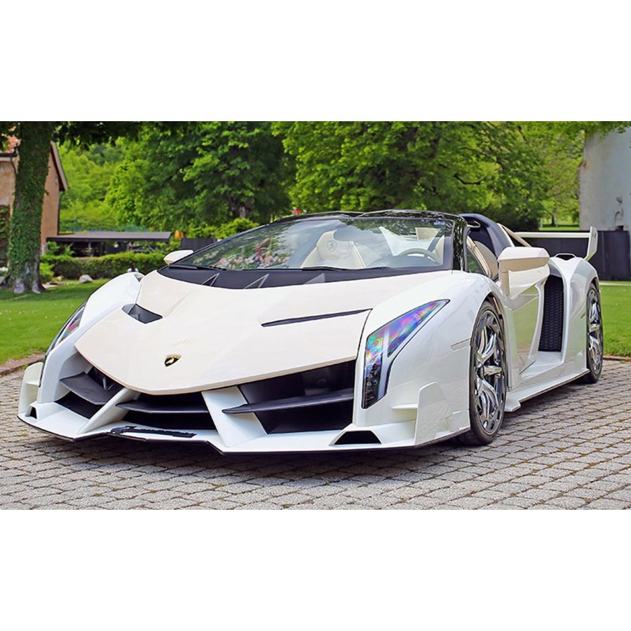 AUTOart Lamborghini Veneno Roadster - Solid White 1:18