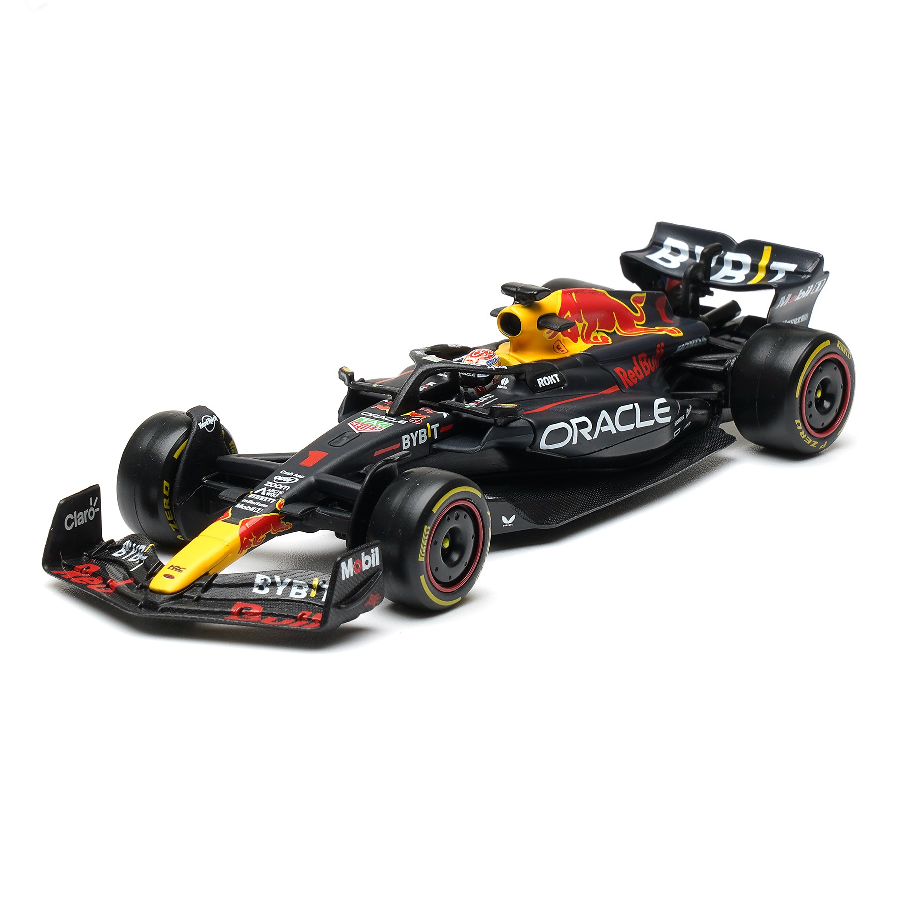 BBURAGO 1:43 2023 Red Bull RB19 FORMULA F1 Max Verstappen Model CAR #1