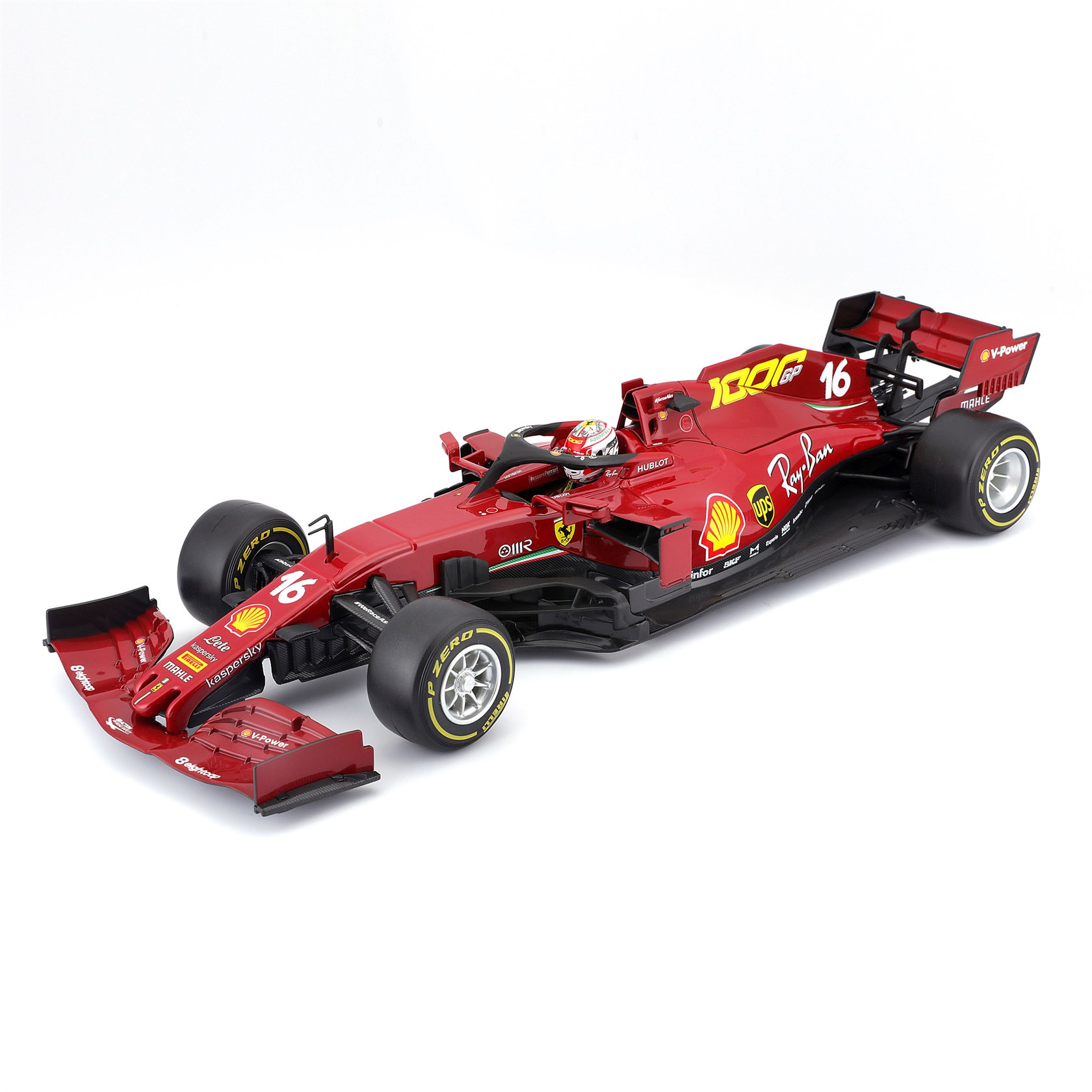 charles leclerc diecast