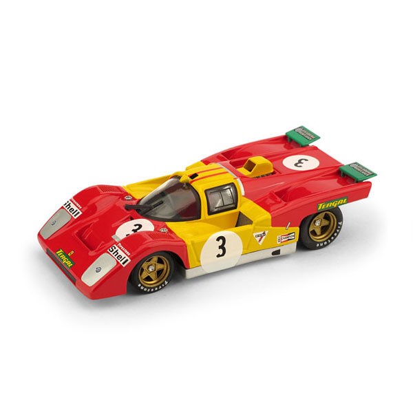 Brumm Miniature voiture auto 1:43 Brumm Ferrari 250 Gto diecast Modélisme Racing New 