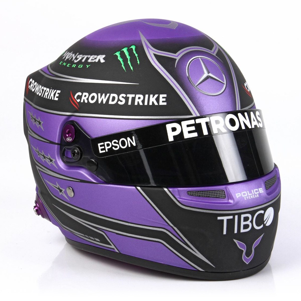 Bell Lewis Hamilton Mercedes Helmet - 2021 1:2