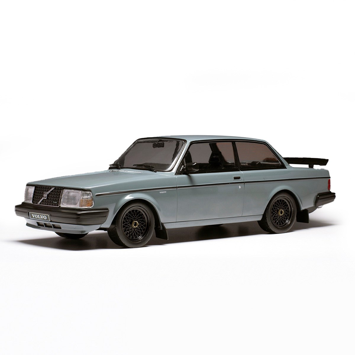 IXO Volvo 240 Turbo Custom 1986 Grey 1:18