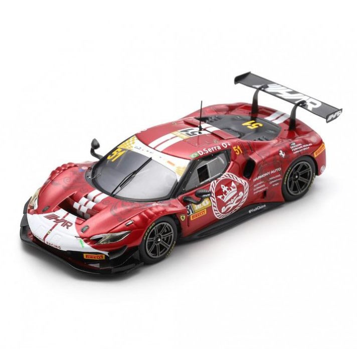 Ferrari 488 GT3 No.51 Iron Lynx - 9th 24H Spa 2022 1:43