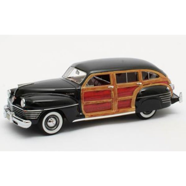 Matrix Chrysler Town Country Wagon 1942 Black 1 43