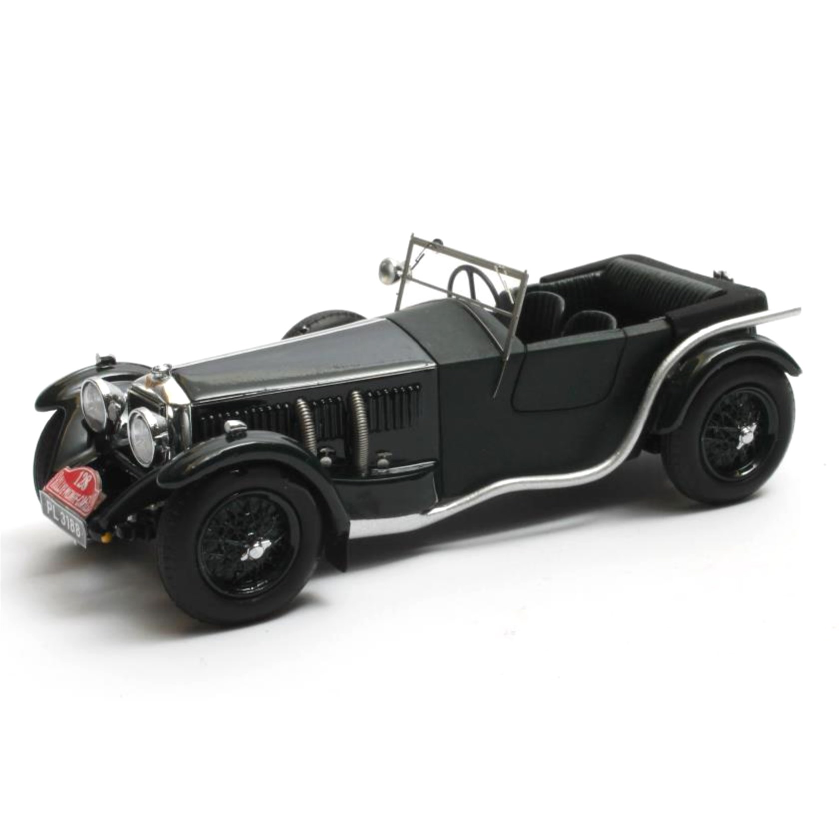 Matrix Invicta 4 5 Litre S Type 1st 1931 Monte Carlo Rally 128 D Healey 1 43