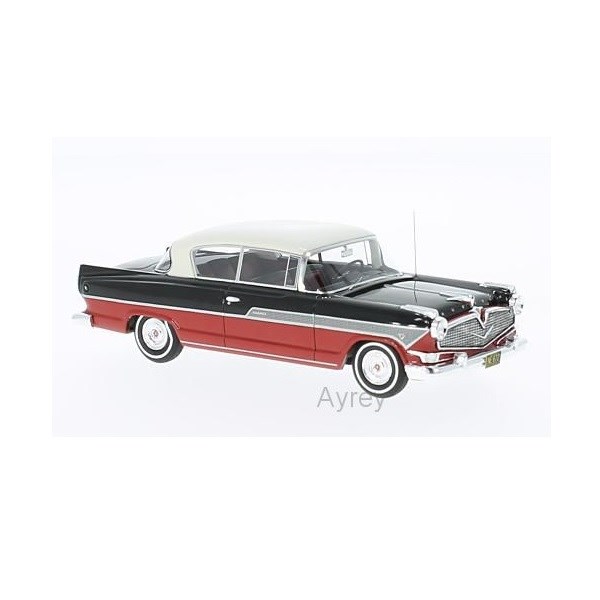 Neo Hudson Hornet 2 Door Ht 1957 Red And Black 1 43