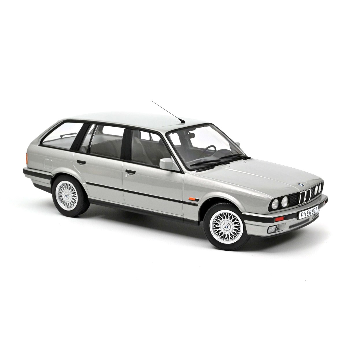 Norev Bmw 325I Touring 1991 - Silver 1:18