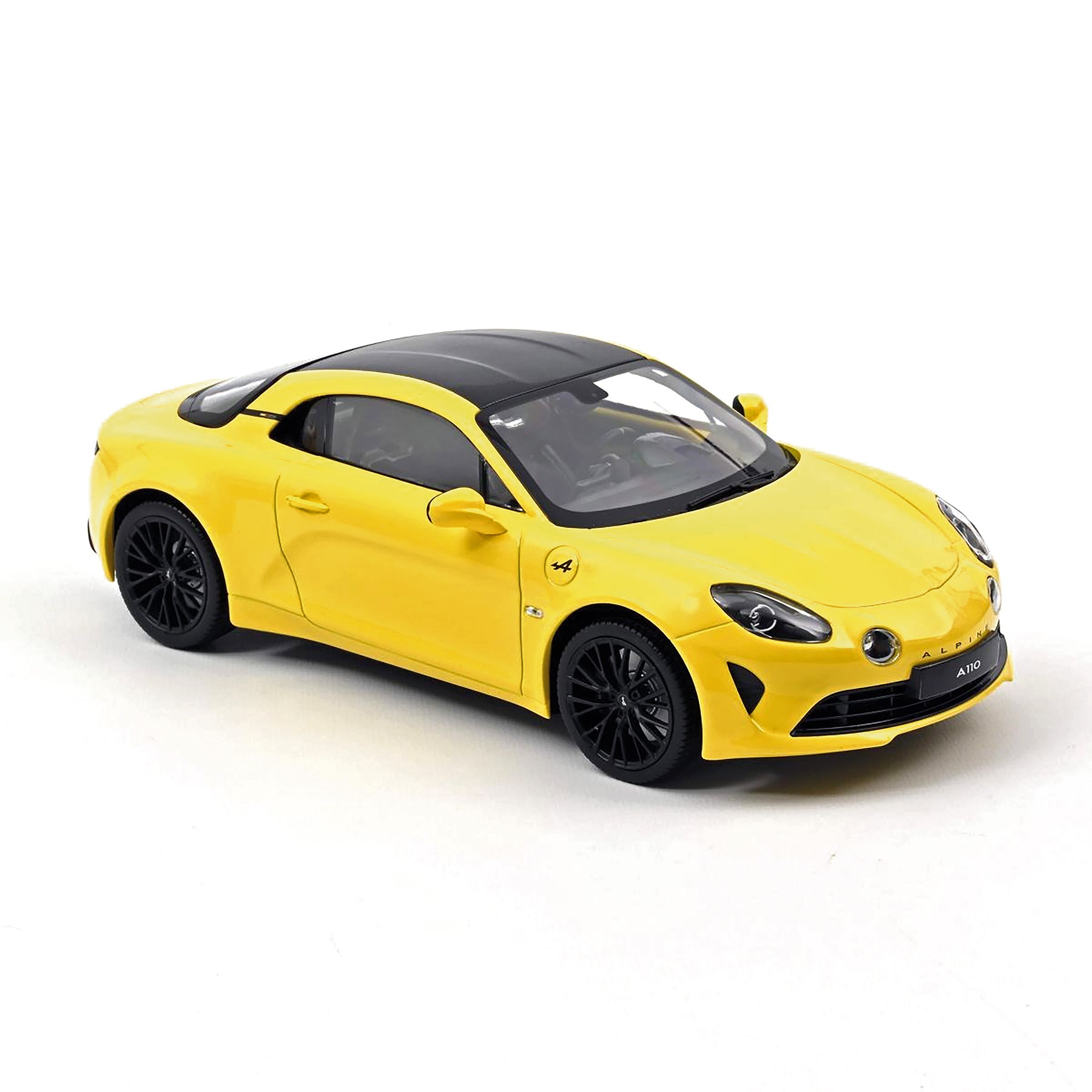 Norev Alpine A110 2020 - Yellow 1:18