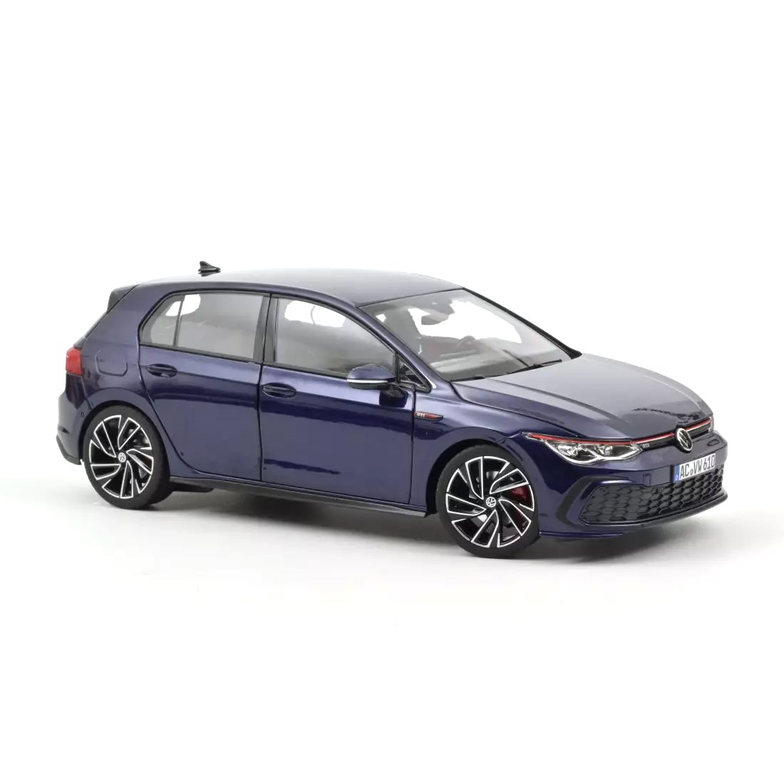 Norev Volkswagen Golf GTI 2020 - Blue Metallic 1:18