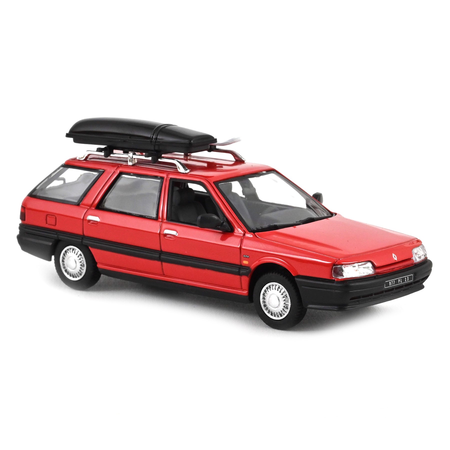 Norev - RENAULT 21 NEVADA 2018 bleu Les Tuche réf. 512132 Neuf NBO 1/43
