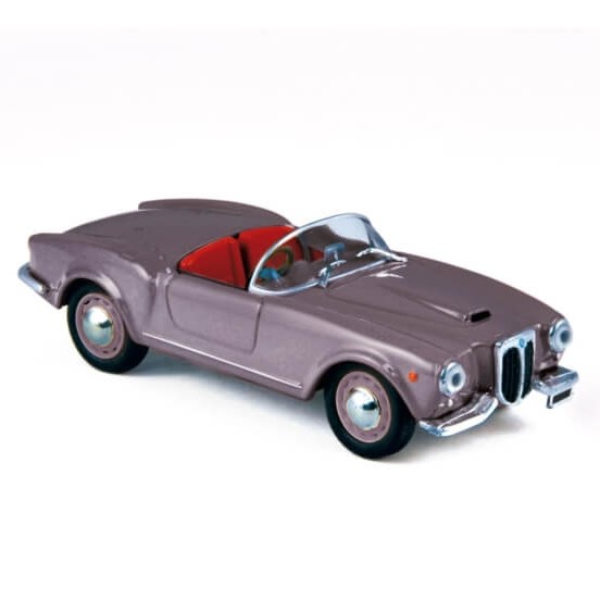 1:24 Scale Lancia Aurelia B24 Spider 1954 V6 Whitebox Leo Models Diecast Model 