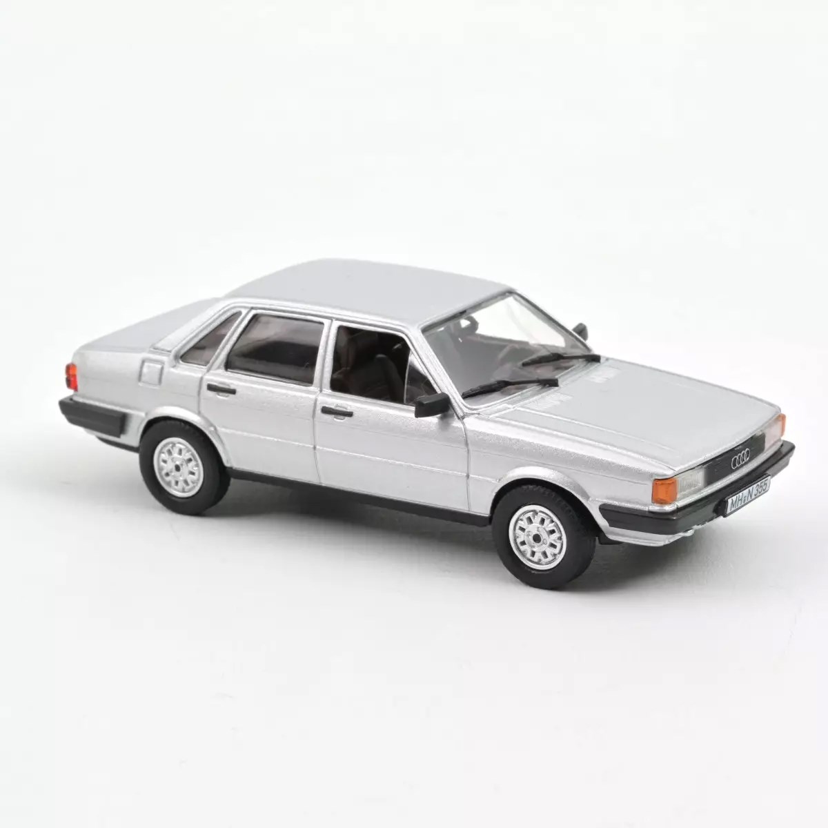 Norev Audi 80 S 1979 - Silver 1:43