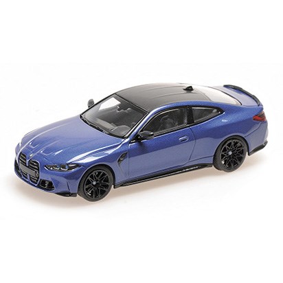 Minichamps Bmw M4 2020 - Blue Metallic 1:43