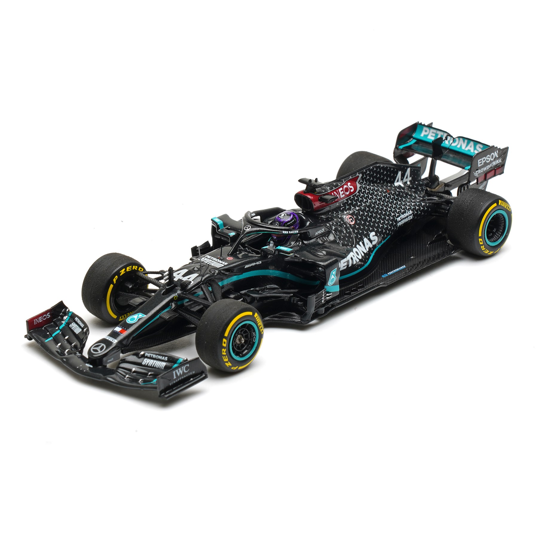 Minichamps Mercedes F1 W11 1st 2020 Styrian Grand Prix 44 L. Hamilton 1 43