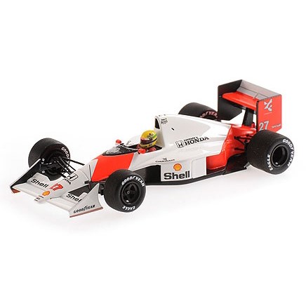 Minichamps Mclaren Mp4 5b 1st 1990 Canadian Grand Prix 27 A Senna 1 43