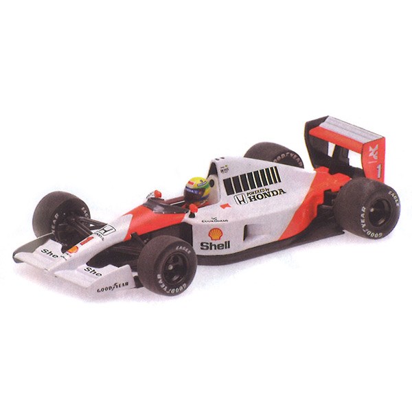Mc Laren Honda Mp4 5 Winner Germany Gp 1989 Pro10711 Promocar 1 43 Cars Racing Nascar Toys Hobbies
