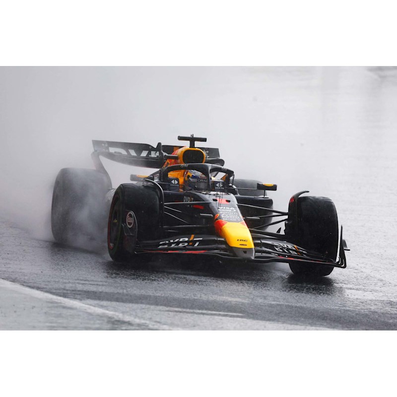 Minichamps Red Bull RB20 1st 2024 Brazilian Grand Prix 1 M. Verstappen 1 18