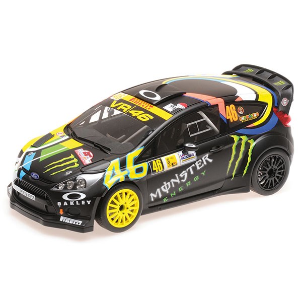 Minichamps Ford Fiesta Rs Wrc 1st 12 Monza Rally 46 V Rossi 1 18