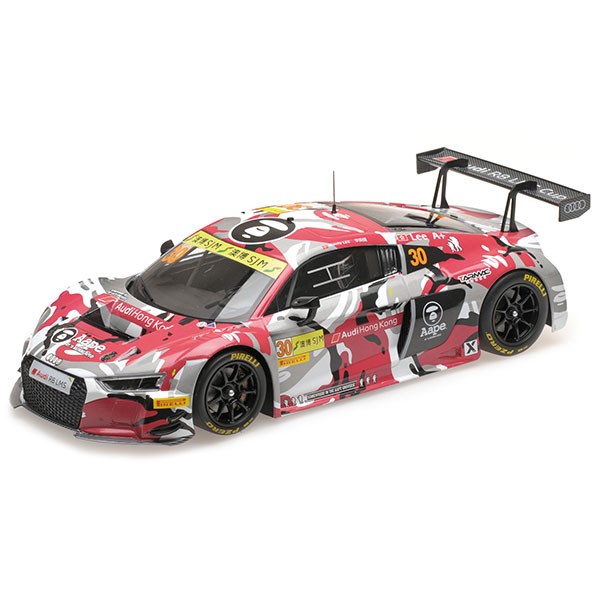 Audi r8 LMS #30 FIA GT World Cup macao 2015 marchy lee 1:18 Minichamps