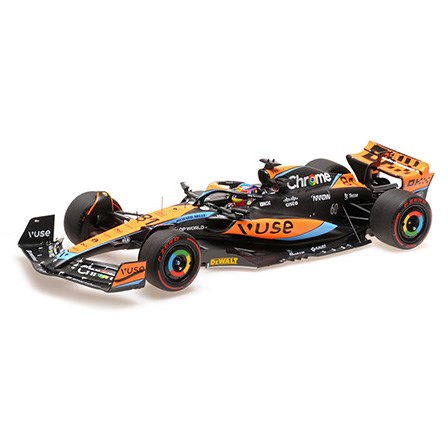 Mclaren f1 best sale diecast 1 18
