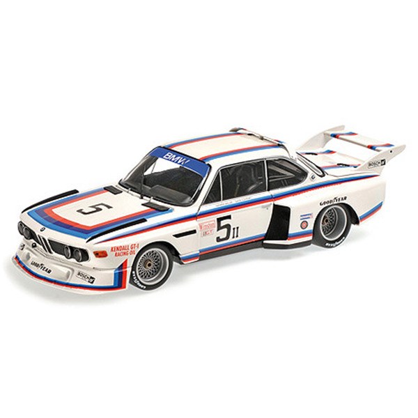 Bmw 3.5 CSL 6h Watkins Glen #5 miller cowart kendall 1979 1:18 Minichamps
