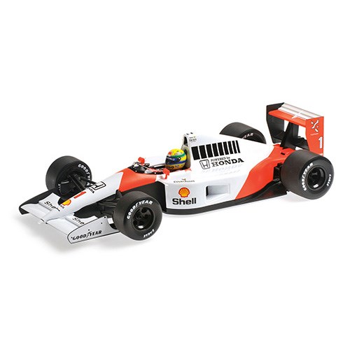 Minichamps Mclaren Mp4 6 1991 Formula One World Champion 1 A Senna 1 18