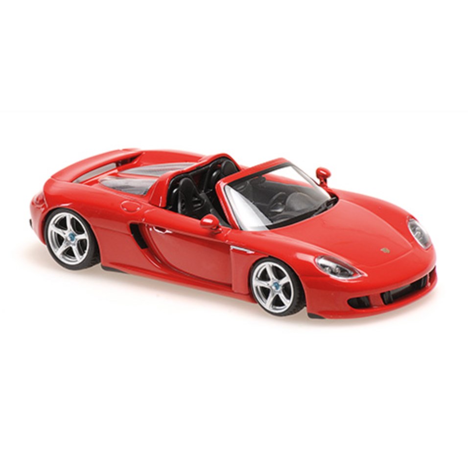 Maxichamps Porsche Carrera GT 2003 - Red 1:43 Maxichamps Porsche Carrera GT 2003 - Red 1:43