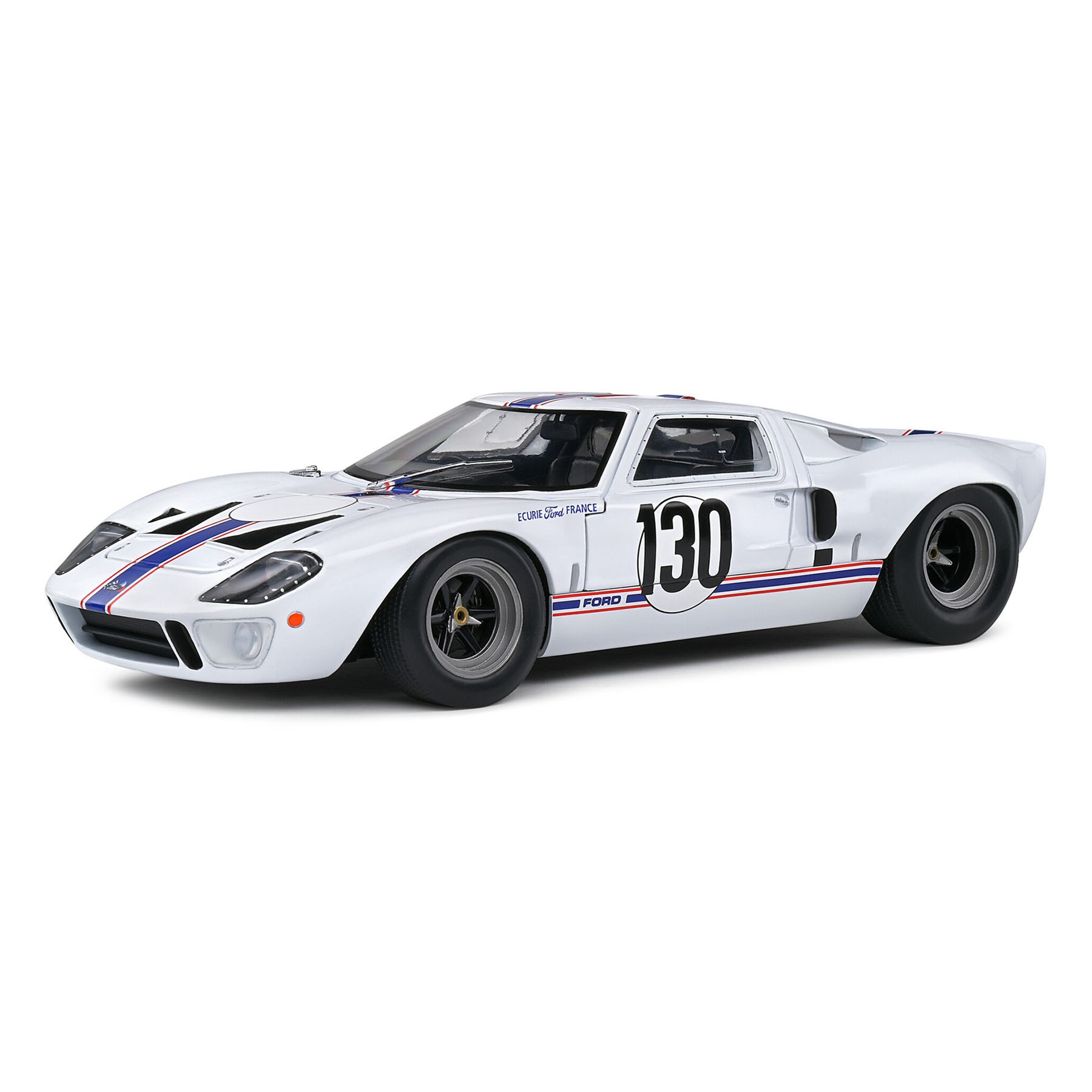 Solido Ford GT40 - 1967 Targa Florio - #130 1:18