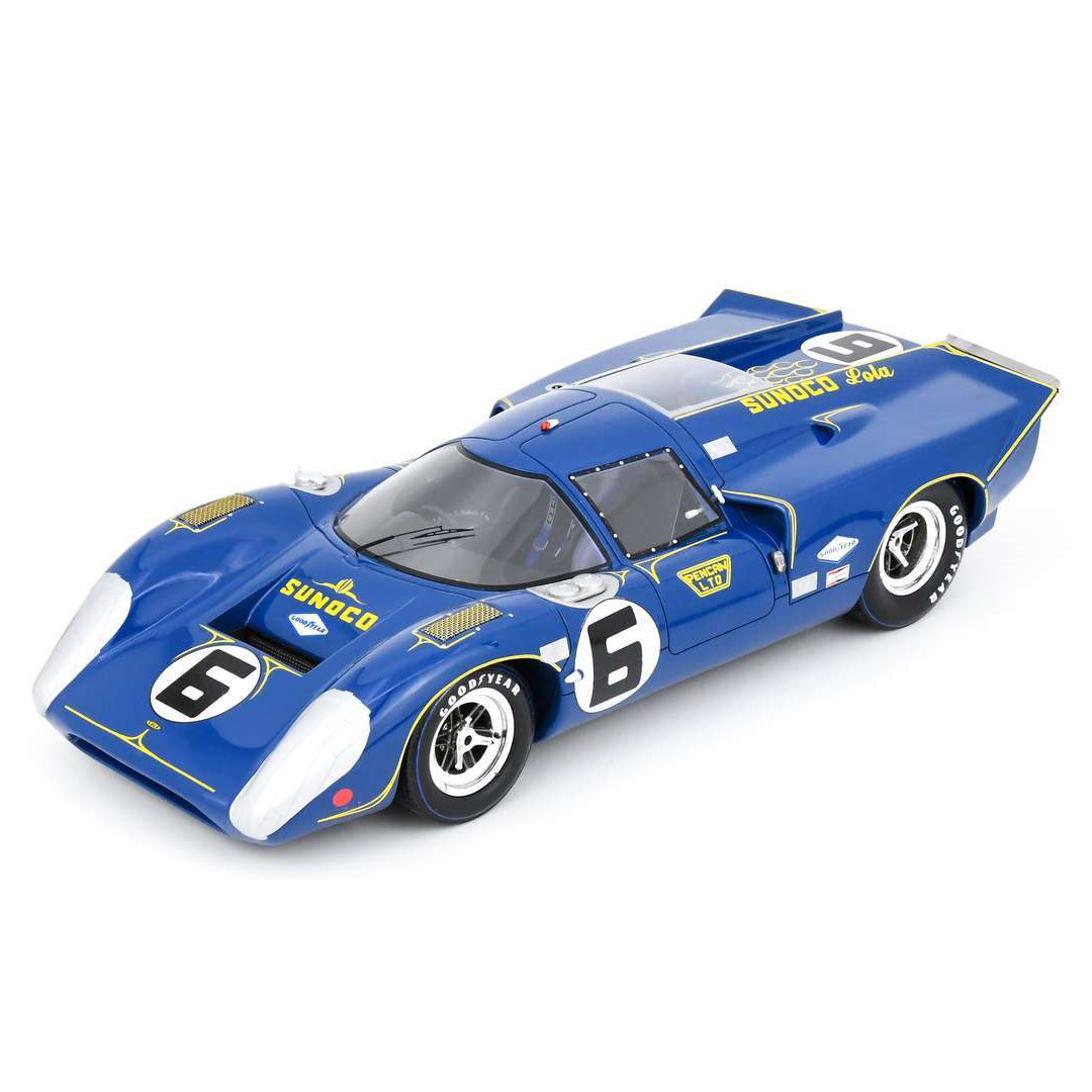 Spark 1:43 Lola T70 Mk3B #6 Winner 24h Daytona 1969 Donohue