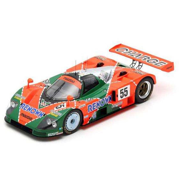 mazda 787b model car