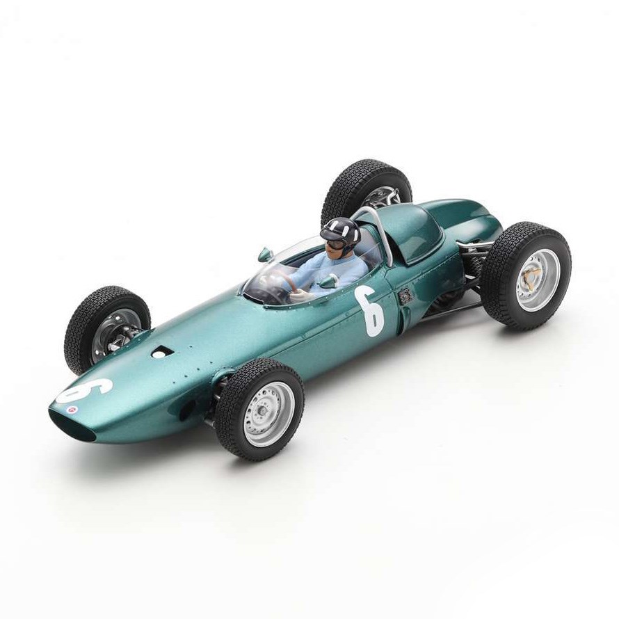 Spark Brm P57 #6 Graham Hill Winner Monaco Gp 1963 1/18